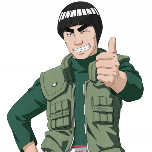A Besta Verde de Konoha