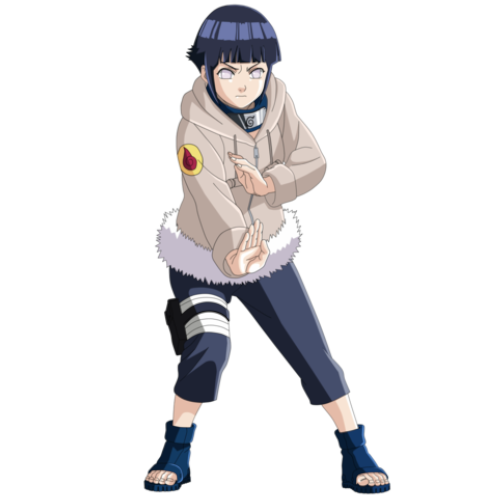 A ninja Hyuuga