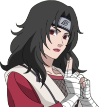 A única kunoichi sensei
