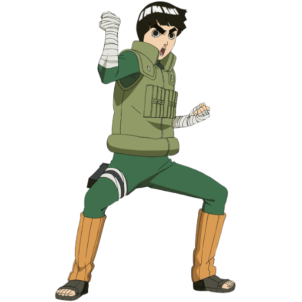 O ninja que não consegue usar ninjutsu e nem genjutsu