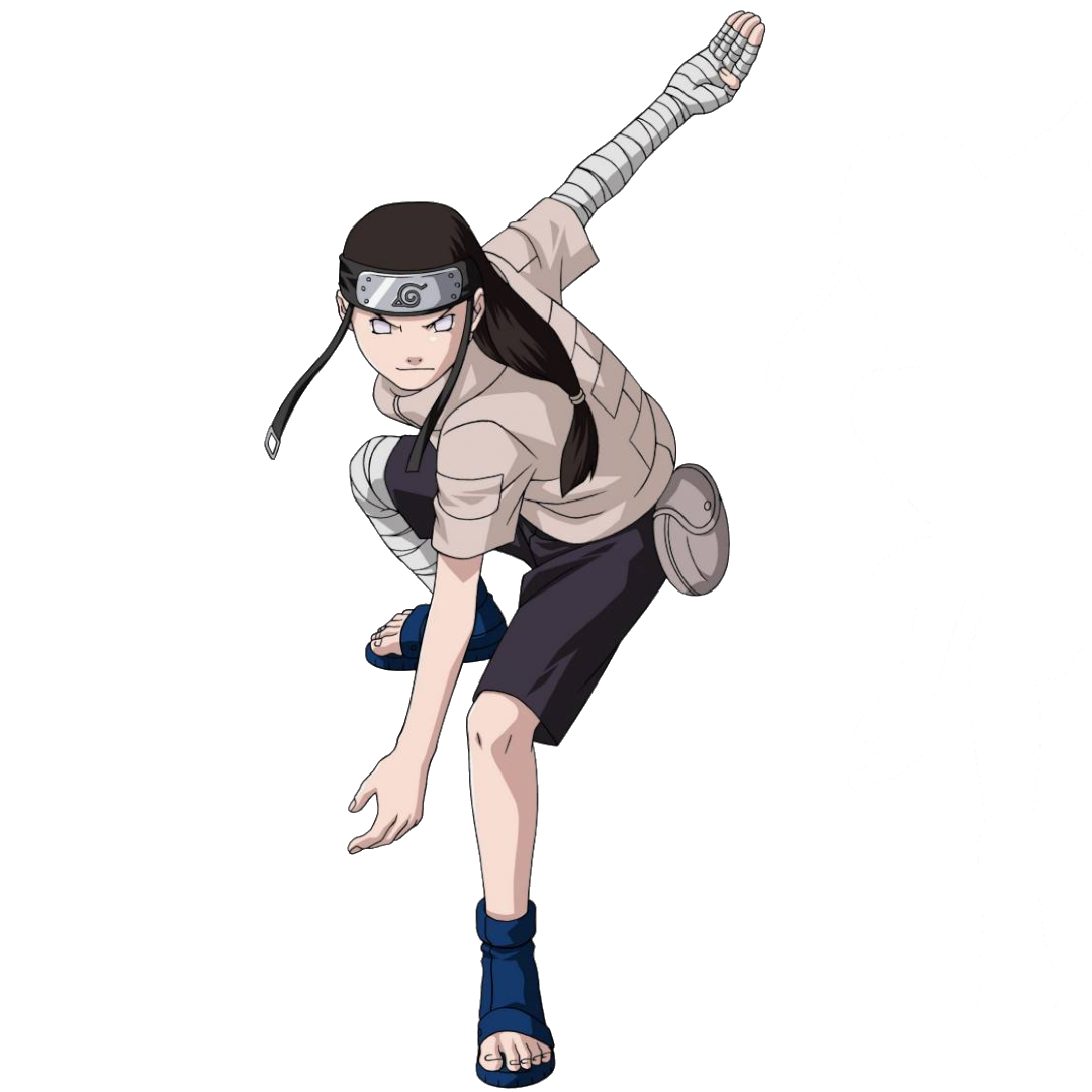 O prodigio do clã Hyuuga