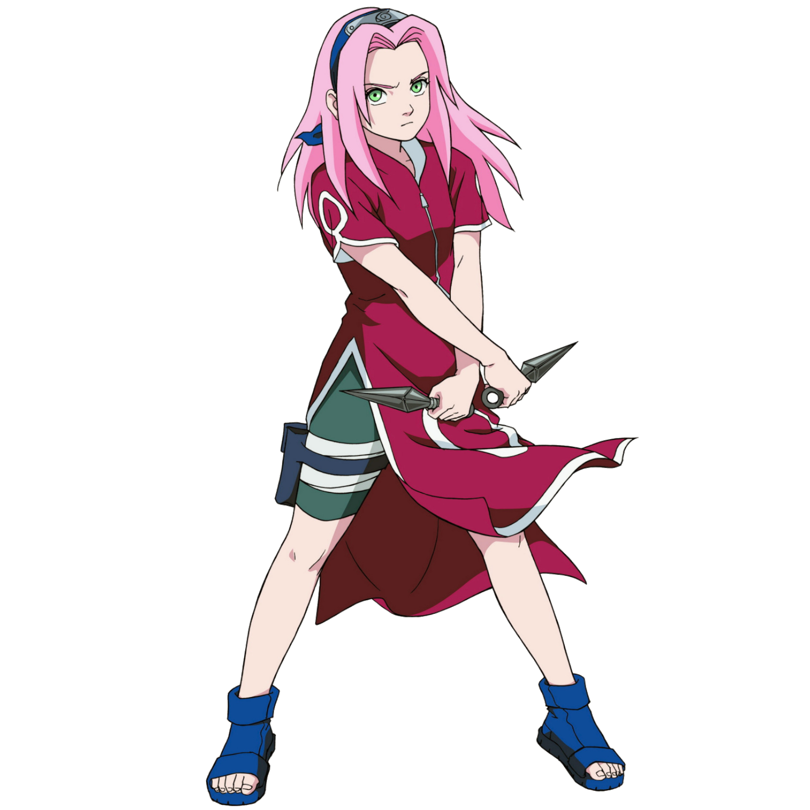 A ninja mais apaixonada pelo Sasuke